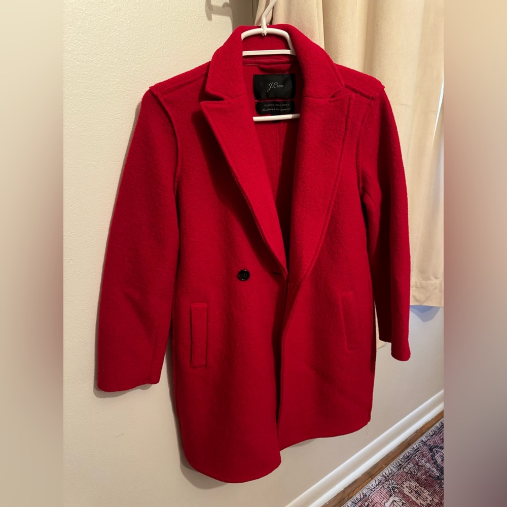 J Crew Daphne Coat size 4P
